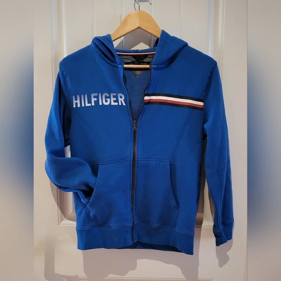 Tommy Hilfiger Blue Sweater - Picture 1 of 4